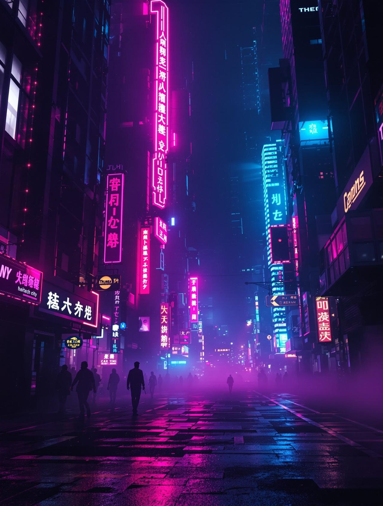 赛博朋克2077：边缘行者电影海报
