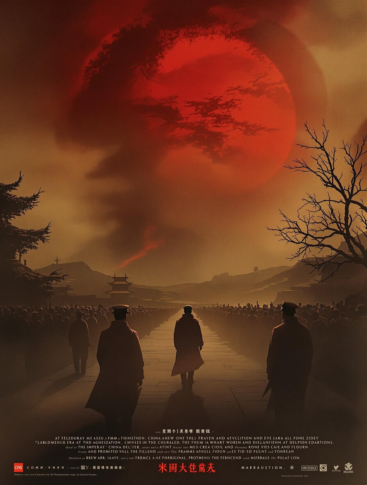 东方黎明电影海报