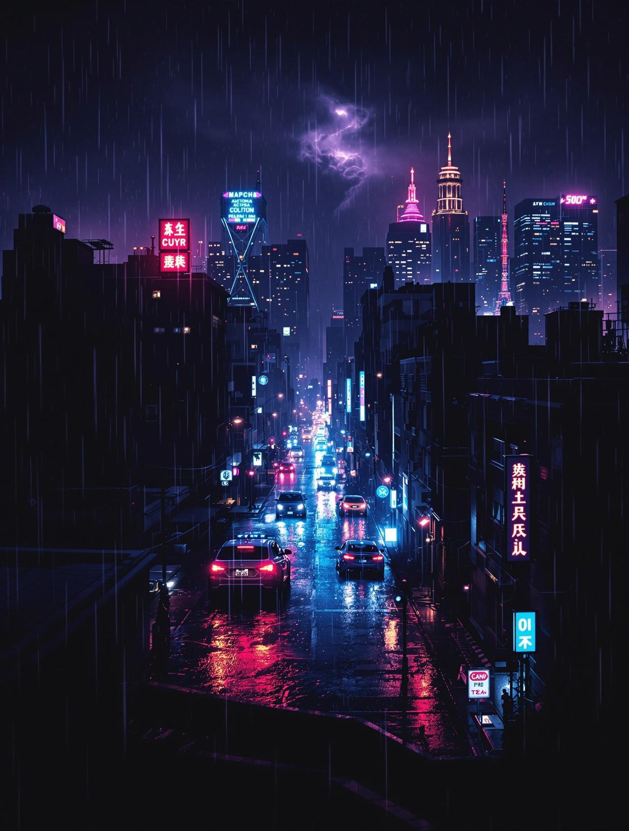 暗夜猎人电影海报