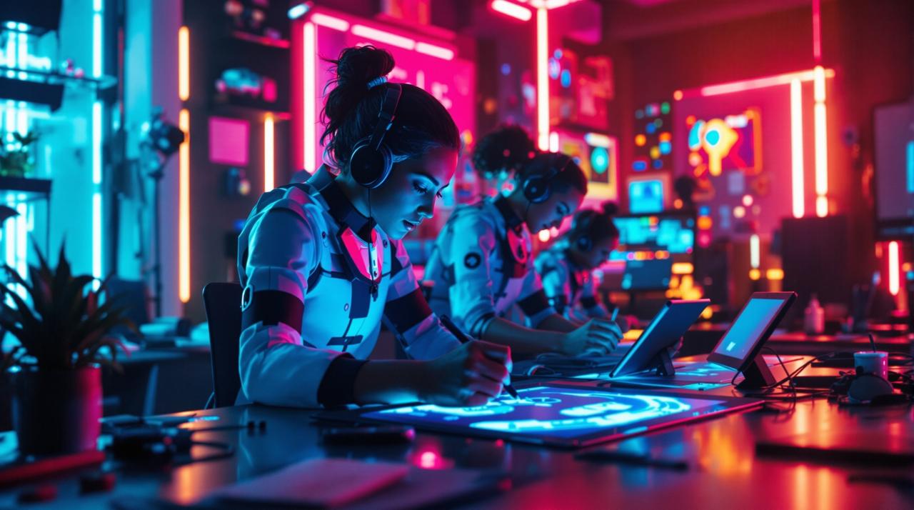《赛博朋克2077》动画制作特辑：手绘的未来 - 封面图片